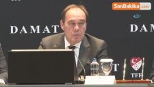 Tff, Damat'la Sponsorluk Sözleşmesi İmzaladı