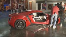 Fast & Furious 7'de Araba Sahnesi Nasıl Çekildi?