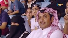Suudi Arabistan'da Kadınların Stadyuma Girmesine ilk Kez İzin Verildi