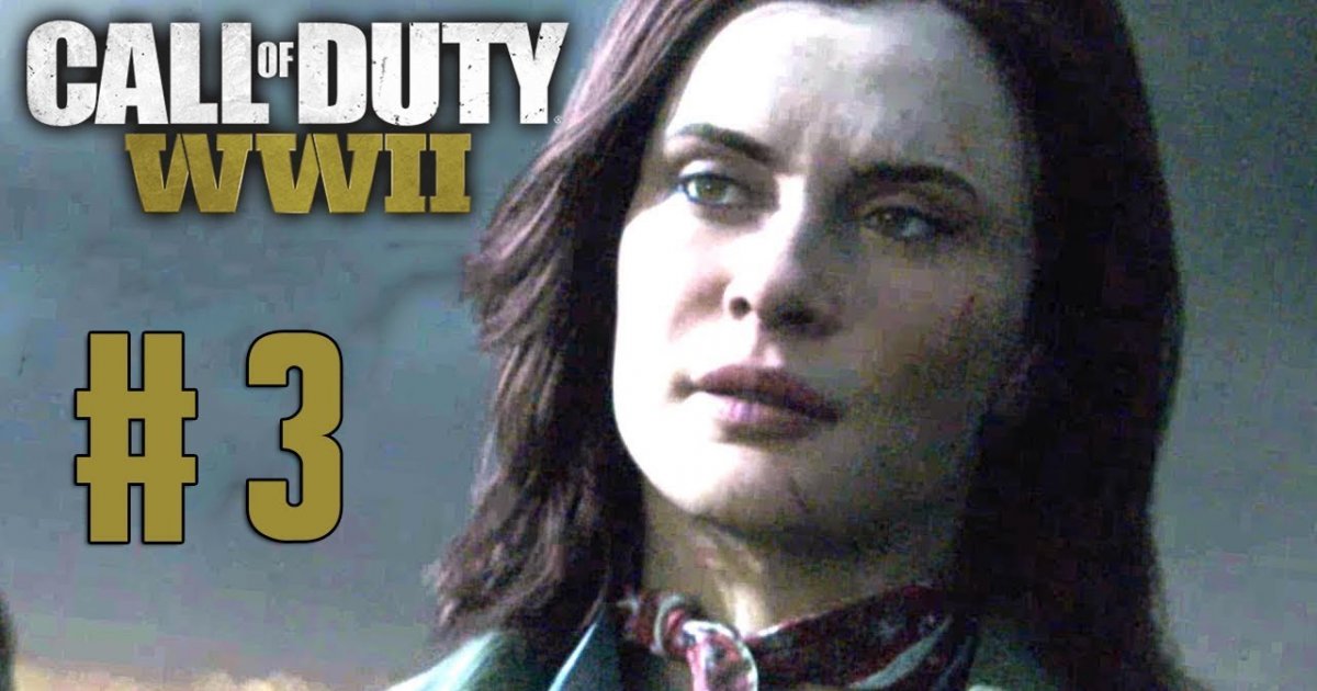 Cehennem Treni !  Call Of Duty Ww2 T�rk�e B�l�m 3 