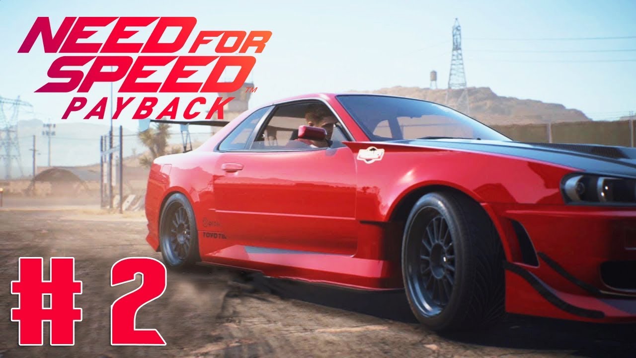Drift Ustası !  Need For Speed Payback Türkçe Bölüm 2 