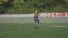 Dünyanın En Büyük Hula Hoop'unu Çevirerek Rekor Kıran Adam