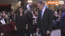 El Sanatları Kursiyerleri, 'Kadınlar Matinesi'nde Gönüllerince Eğlendi