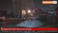 İstanbul'da NATO Boru Hattı Delindi