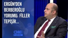 Murat Ergün'den Berberoğlu Yorumu: Filler Tepişir...
