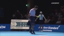 Roger Federer'in İskoç Eteği Giyerek Maç Yapması