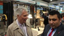 Maret Markasının Yaratıcısı Standımızı Ziyaret Etti Design Week Turkey Türkiye Tasarım Haftası
