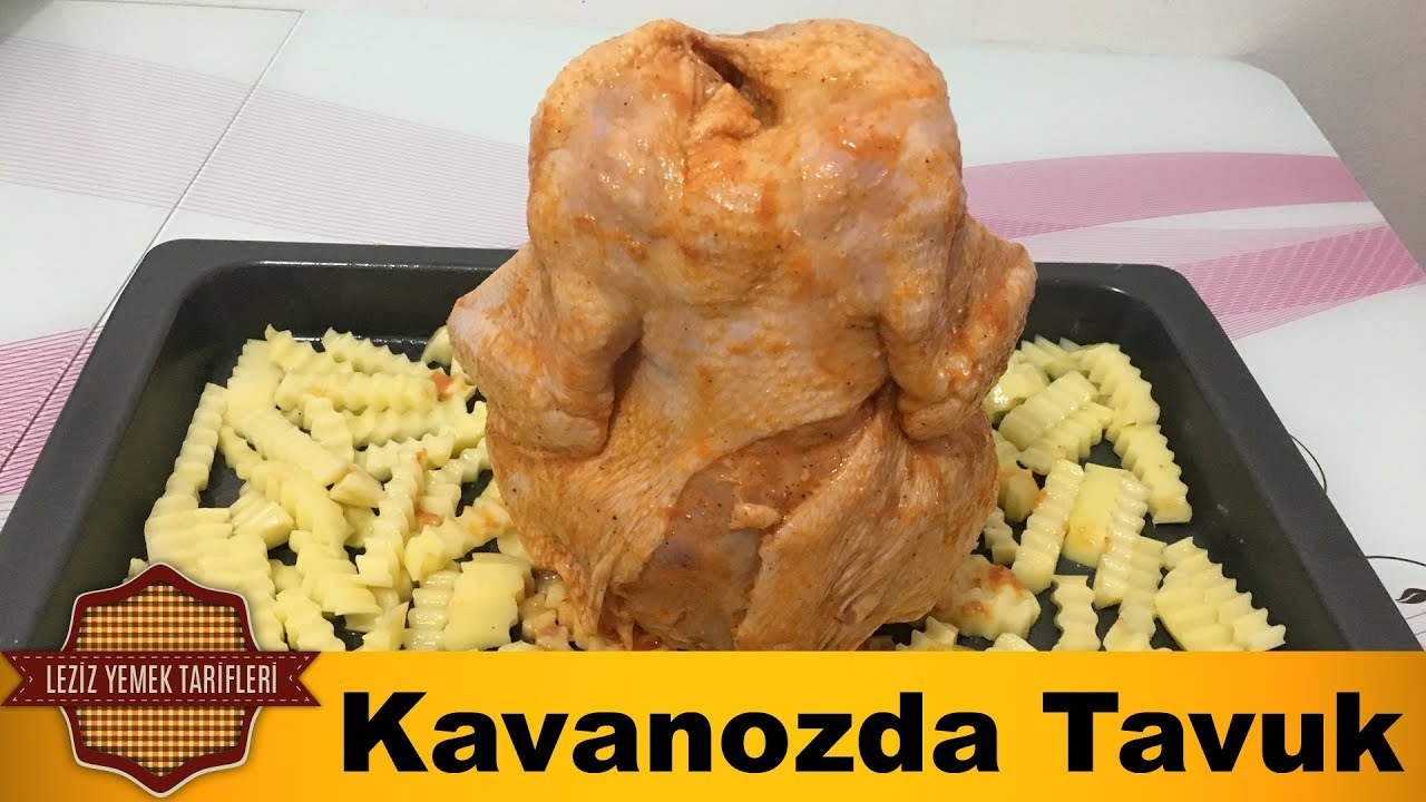 Fırında Tavuk Göğsü Tarifi Videosu Fırında Tavuk Göğsü Tarifi Videosu