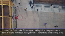 Harlem'in 'Şimşek'i Rekor Kırdı!