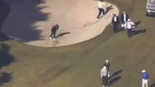 Japonya Başbakanı Şinzo Abe Golf Çukuruna Yuvarlandı