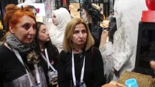 Moda Tasarımcıları Gelinler Standımızı Ziyaret Etti Design Week Turkey Türkiye Tasarım