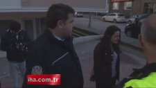 Babasını Dövenlerin İşyerini Bastı