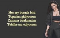 Hadise - Sıfır Tolerans (Sözleri - Lyrics)