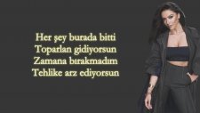 Hadise - Sıfır Tolerans (Sözleri - Lyrics)