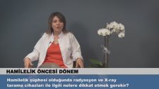 Hamilelik Döneminde Radyasyon Ve X-ray Tarama Cihazları