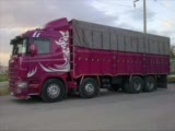 türkiyeden faça kamyonlar