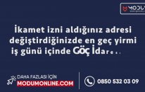 İkamet İzni Aldığım Adresimi Değiştirdim Ne Yapmam Gerekir?