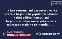 İkamet İzni Müracaat Belgesi Nedir?
