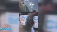 Artvin Hopaspor Taraftarının Saldırıya Uğradığı An