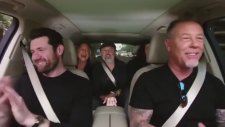 Carpool Karaoke'de Metallica'dan Muhteşem Diamonds Yorumu