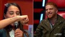Gökhan, Atatürk Dövmesini Fark Edince Salonda Alkış Koptu! (O Ses Türkiye)