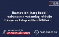 İkamet İzni Harç Bedeli Ne Kadardır?