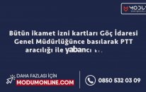İkamet İzni Kartının Dağıtılması Nasıl Yapılıyor?