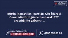 İkamet İzni Kartının Dağıtılması Nasıl Yapılıyor?