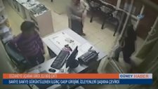 Eczaneye Uçan Tekme İle Girip Eli Boş Çıkan Hırsız