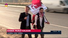 Filistinli El Faris’in Teşekkür Yürüyüşü