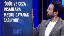 Özgür Bolat: Ödül ve Ceza İnsanlara Meşru Dayanak Sağlıyor