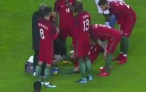 Beşiktaşlı Pepe, Portekiz Maçında Sakatlandı