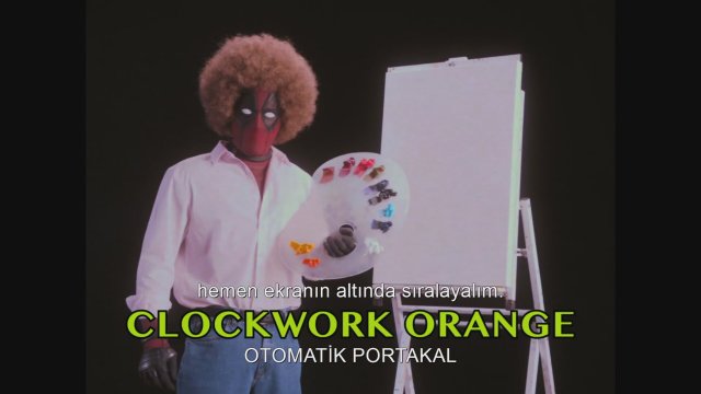 Deadpool 2 (Türkçe Altyazılı Teaser)