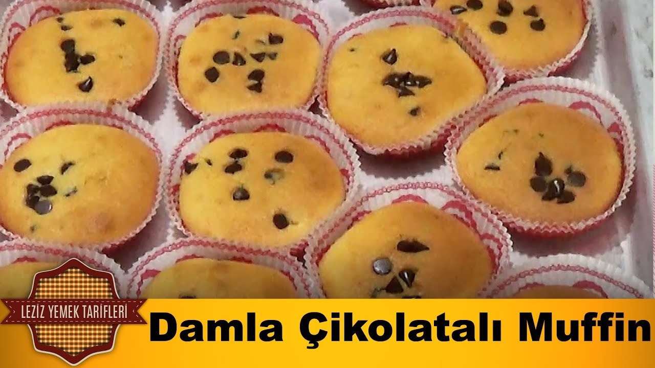 Kakaolu Muffin Tarifi Videosu Kakaolu Muffin Tarifi Videosu