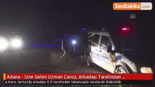 Adana - İzne Gelen Uzman Çavuş, Arkadaşı Tarafından Öldürüldü