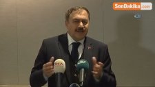 Orman ve Su İşleri Bakanı Veysel Eroğlu: