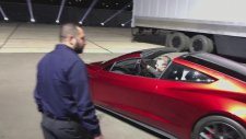 Yeni Tesla Roadster'ın Tanıtımı Yapıldı