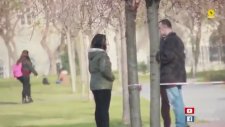 Sosyal Deney Yaparken Öğretim Görevlisine Denk Gelmek