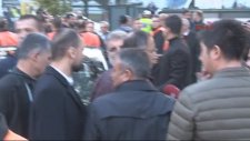 Bakan Mehmet Özhaseki'nin Korumaları İle Güvenlik Görevlileri Arasında Kavga
