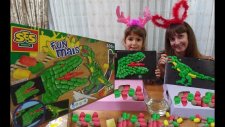 Ses Creative Fun Mais Köpük Dinozor Dünyası , El Becerisi Şekiller, Eğlenceli Çocuk Videosu
