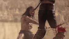 Spartacus'' Mükemmel '' Gladyatör'' Arena Dövüş Sahneleri.