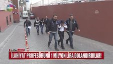 Telefon Dolandırıcılarına 1 Milyon Lira Kaptıran Profesör