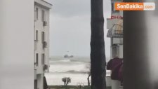 Bartın Açıklarında Rus Gemisi Sürükleniyor