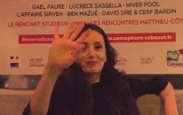 Luz Casal'dan Mesaj Var ! A Message From Luz Casal !
