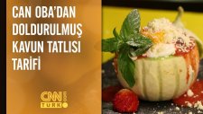 Doldurulmuş Kavun Tatlısı Nasıl Yapılır?