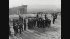 Menderes ve Köprülü Atina Ziyareti 1952