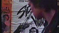 Sid Vicious Paris'te