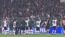 UEFA Beşiktaşın 3'lü Çektirme Videosunu Paylaştı