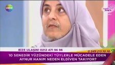 Zahide Yetiş'in Programına Katılan Sakallı Kadın