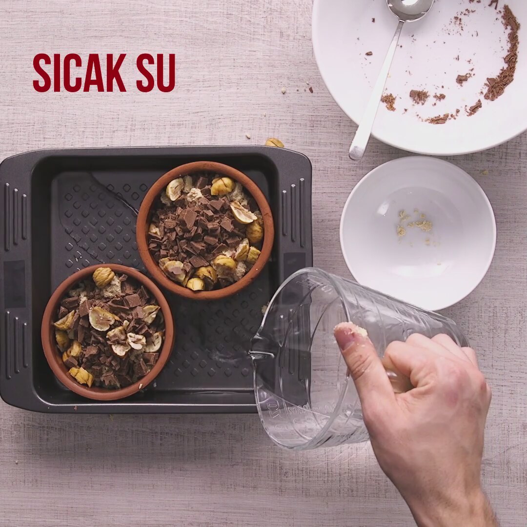 Fırında Helva Tarifi Videosu Fırında Helva Tarifi Videosu